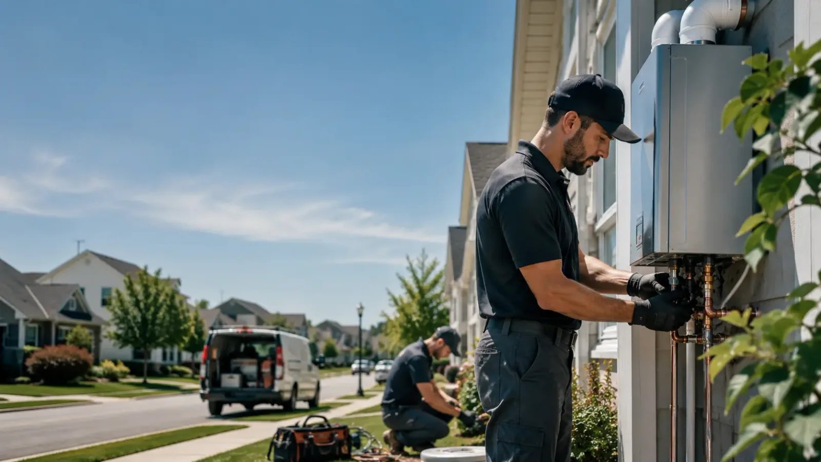 Tankless Water Heater Installation in Covert, MI